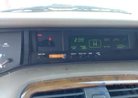 2000 Toyota Avalon Xls из США, поврежденный, VIN 4T1BF28B0YU018328